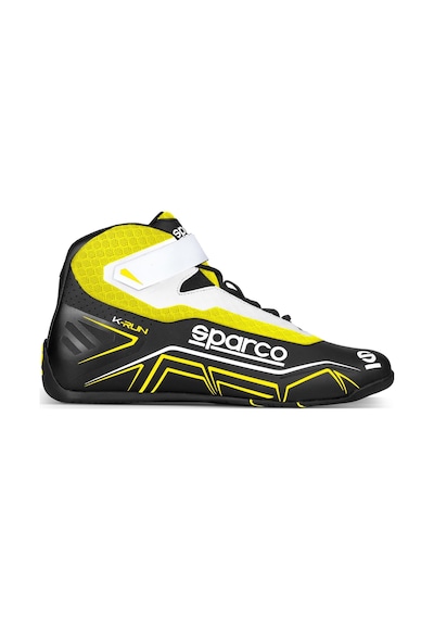 Sparco Shoe K-run Sz.36 Black/fluo Yellow