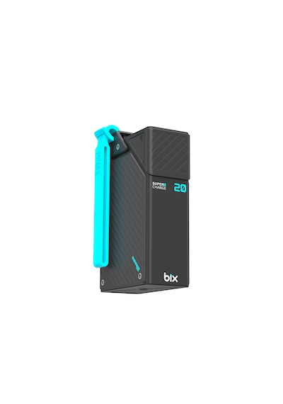 Bix Pb2065w 20000mah 65w Süper Hızlı Şarj Özellikli Powerbank Askılı Tasarım Pd Destekli Dijital Göstergeli Taşınabilir Şarj Cihazı Siyah