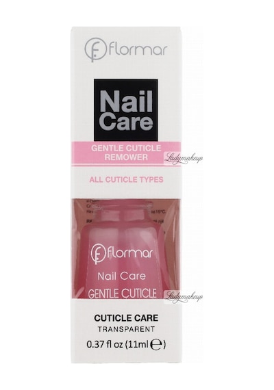 Flormar Sert ve Tahriş Olmuş Tırnak Eti Temizleyici 11 ML
