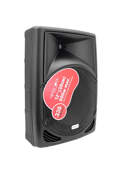 Ayt Magicvoice Mv-3412 30 Cm 500 Watt Pasif Hoparlör Kabin Tip Salon Okul Konferans Salonu Hoparlörü