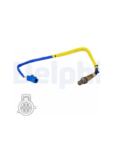 Volvo S80 Oksijen Sensoru 2.0t 2010-2011 Delphı Es2118412b1
