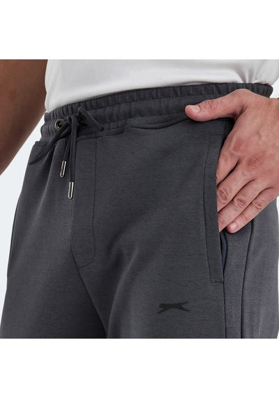 Slazenger VARIABLE Erkek Cepli Koyu Gri Eşofman Altı