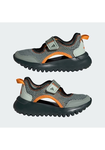Adidas Summerflex C Unisex Çocuk Sandalet Ih8729 Yeşil