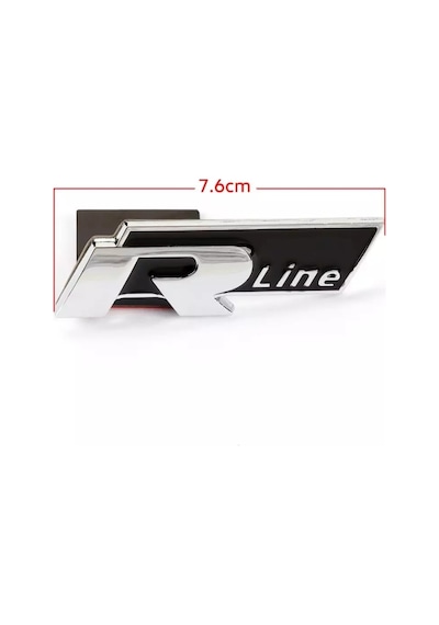 Passat B5 R-Line Panjur Logosu Rline Yapıştırmalı