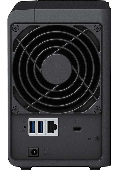 Synology DS223A2 2 GB 2 TB HDD 2x3.5" Sata Desteği Raid 0-1 Nas Depolama Ünitesi