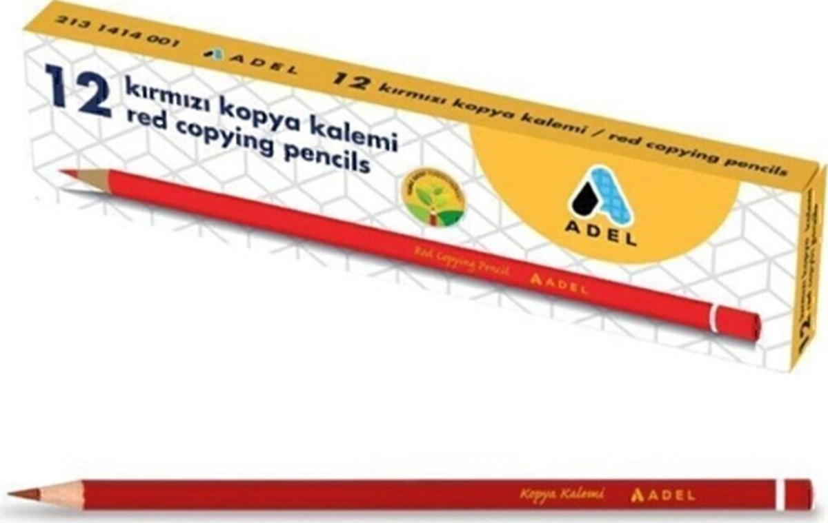 Kaliteli Karışık 12'li Kurşun Kalem Silka-fatih-adel-faber-hexacom Karışık Marka Asorti
