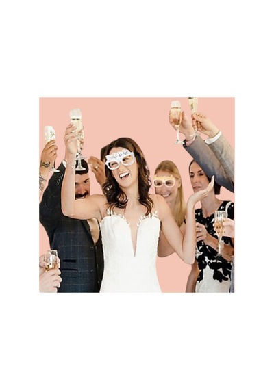 Bride 8 Adet Bride To Be Konsepti Gözlük Rose Gold Bride To Be Bekarlığa Veda Partisi Renkli Tüm Yaşlar