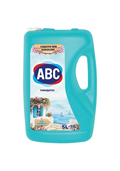 ABC Ege Sahilleri Çamaşır Yumuşatıcısı 5 L