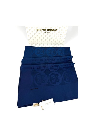 Pierre Cardin Lyocell Naia Rivela Şal 6080200 Lacivert