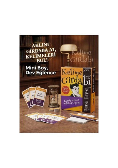Ca 5343 Kelime Girdabı Oyunu