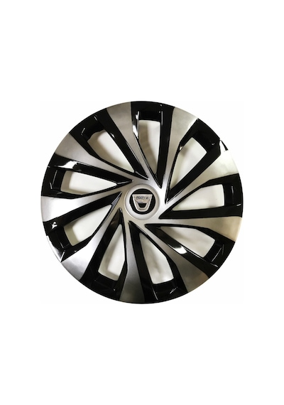 Dacia Sandero Uyumlu 15 Inç Piano Black Siyah Renkli Jant Kapağı 4 Adet /5810çiftdacia/