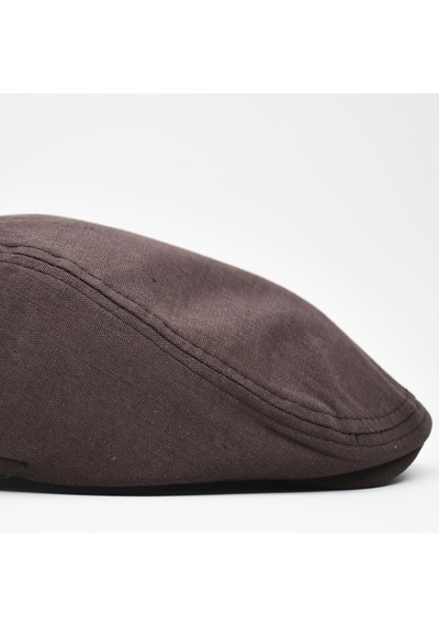 Şapkadan Erkek Kasket Keten Yazlık Flat Cap Şapka 45645dr57137