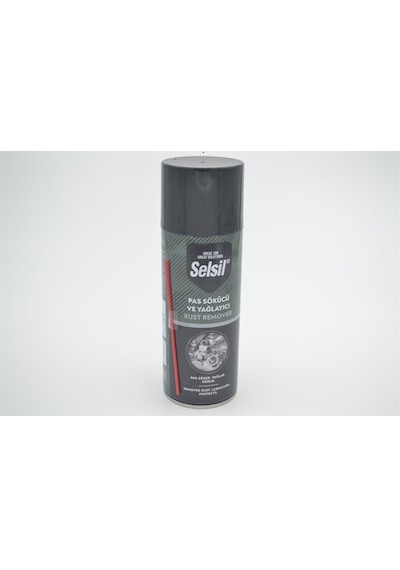 Selsil Pas Sökücü Ve Yağlayıcı 200 Ml X 5 Adet