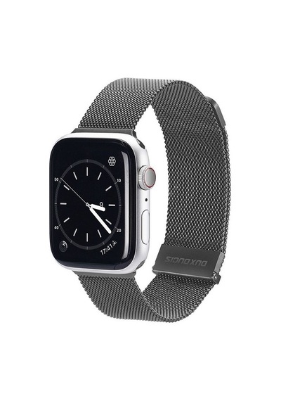 Dux Ducis Apple Watch Uyumlu 38/40/41mm İçin Milanese Premium Milano Loop Kayış Kordon- 5775