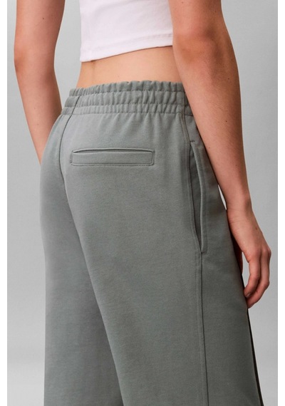 Calvin Klein Archive Logolu French Terry Kadın Gri Eşofman Altı Lv047b240g-pno Gri