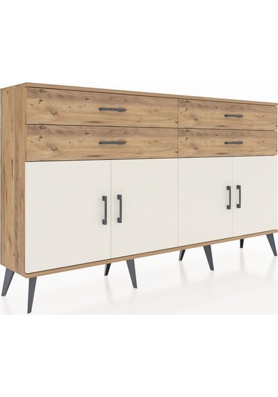 Arges Konsol 2 Raflı 4 Çekmeceli 8 Kapaklı 176x30x99 Çam-aytaşı/ç Çam-aytaşı/çam Arges Konsol 2 Raflı 4 Çekmeceli 8 Kapaklı 176x30x99 Çam-aytaşı/ç Çam-aytaşı/çam