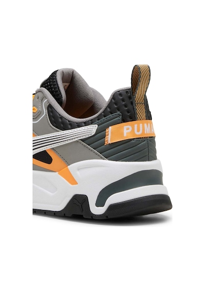 Puma Trinity Desert Road Grı Erkek Koşu Ayakkabısı 000000000101905159 Çok Renkli