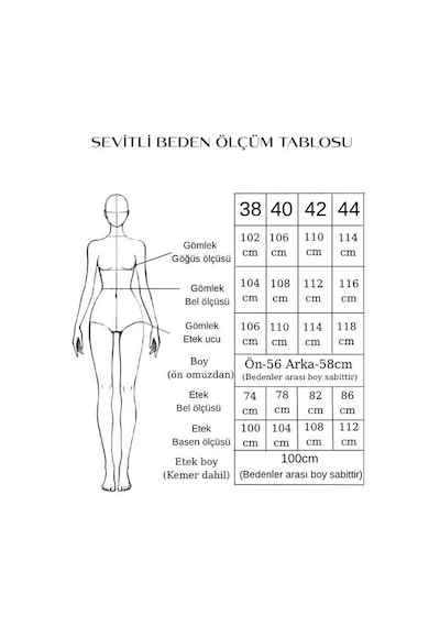 Sevitli Eteği Toka Detaylı Tuğba İkili Takım-yeşil-5891