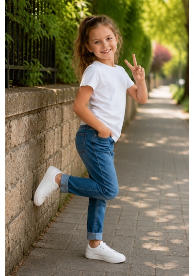 Kiagu Beyaz Kısa Kol Basic T-shirt- Terletmeyen Esnek Kumaş Pamuklu Mevsimlik Beyaz Kısakol Kız Çocuk Tsort Beyaz Kiagu Beyaz Kısa Kol Basic T-shirt- Terletmeyen Esnek Kumaş Pamuklu Mevsimlik Beyaz Kısakol Kız Çocuk Tsort Beyaz
