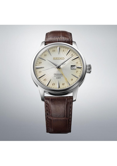Seiko Presage Automatic Gmt SSK041J Erkek Kol Saati