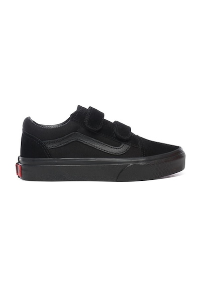 Vans Uy Old Skool V Siyah/Siyah Unisex Çocuk Sneaker