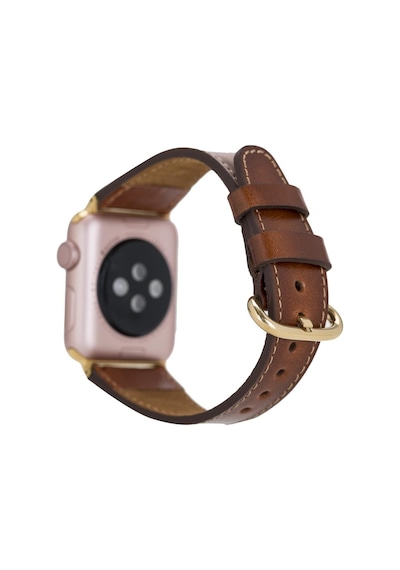 Apple Watch Uyumlu Deri Kordon 38-40-41mm Rom Rst2ef