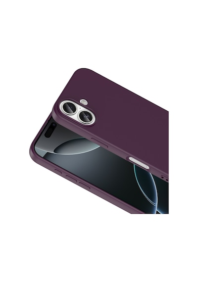 Nourthkiingdom Apple Uyumlu iPhone 17 Kılıf Zore Mara Lansman Kapak - Turuncu Turuncu