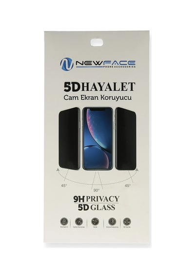 Mey İthalat Redmi Note 8 5d Hayalet Cam Ekran Koruyucu Telefon Tutucu