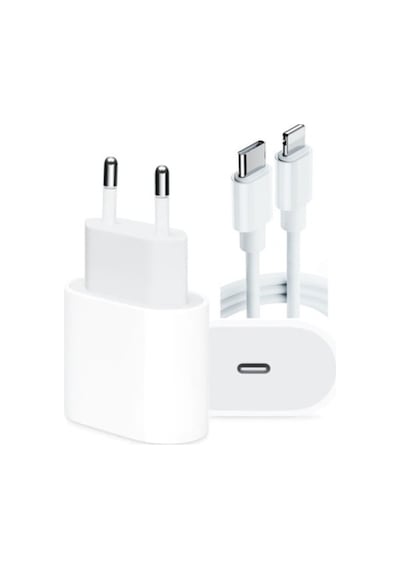 Hızlı Şarj Aleti 20W Usb-C Kablosu