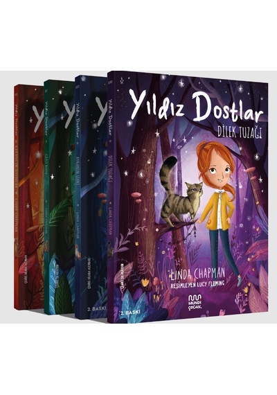 Yıldız Dostlar Seti (4 Kitap)