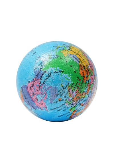 Schulzz Earthball Squishy Dünya Stres Topu