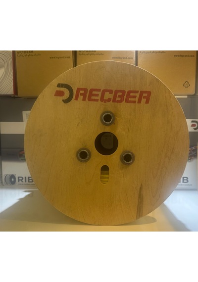 Reçber Cat 6 Halogen Free U/utp Sl400 23 Awg 500 Metre Sarı