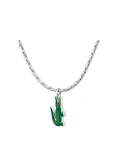 Lacoste Lacj2040228 Erkek Kolye Metalik