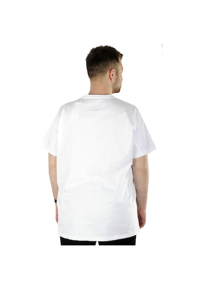 Mode Xl Erkek T-Shirt Bisiklet Yaka Suprem 20031 Beyaz 001