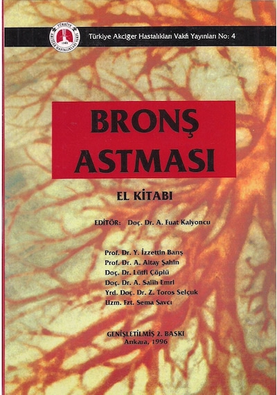 Bronş Astması El Kitabı - Doç.dr.a. Fuat Kalyoncu