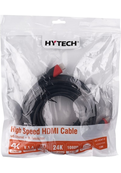 Hytech Hy-hdm10, Full Hd, Hdmı V1,40, Kablo 10mt