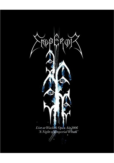 Zepplin Giyim Emperor Live at Wacken Open Air 2006 Büyük Sırt Patch Yama Siyah