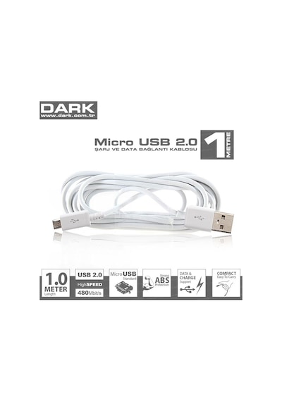 Micro Usb Samsung Uyumlu Data ve Şarj Kablosu