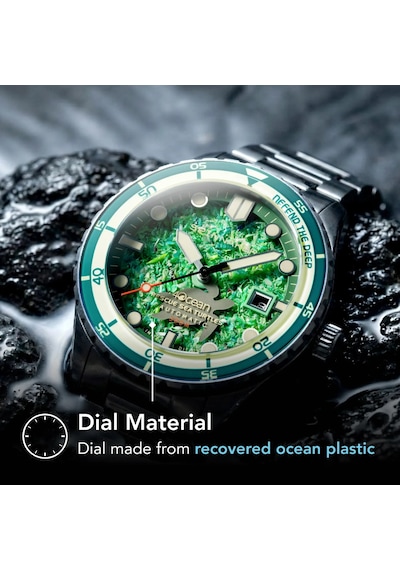 Spinnaker Hass Sp-5172-33 4ocean Limited Edition Otomatik Erkek Kol Saati Metalik Gri