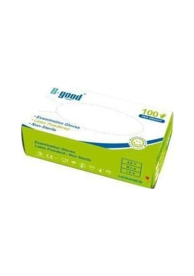 B-Good Pudralı Latekx Eldiven Medıum