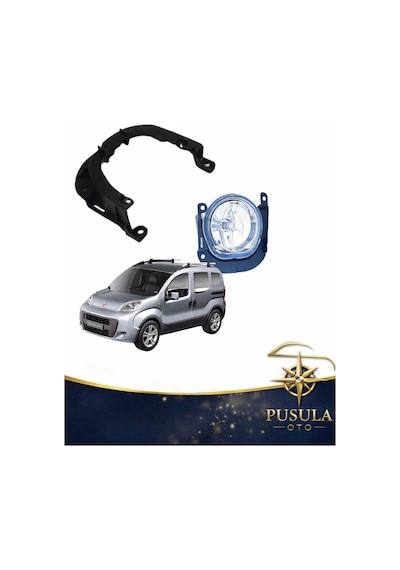 Fiat Fiorino 2008-2017 Sol Sis Farı  Ayağı Sürücü Tarafı Uyumlu