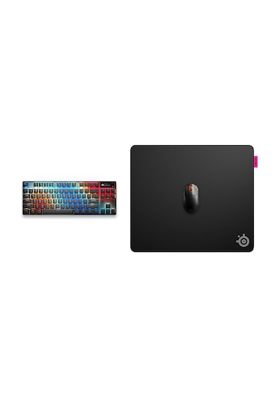 Steelserıes Qck Performans Large Gaming Mouse Pad Speed Siyah