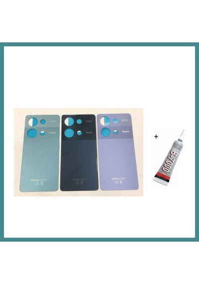 Trendexa Redmi Note 13 Pro 4g Arka Batarya Pil Kapağı Orman Mac Çok Renkli