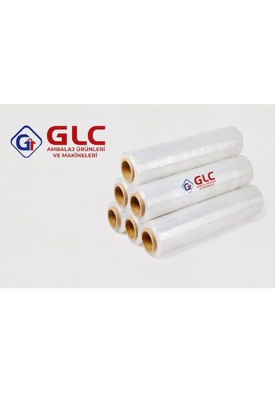 Glc Ambalaj Ve Makineleri 50 Cm 17 Mikron 300 Mt 2.700 Gr 6 Adet 1 Koli