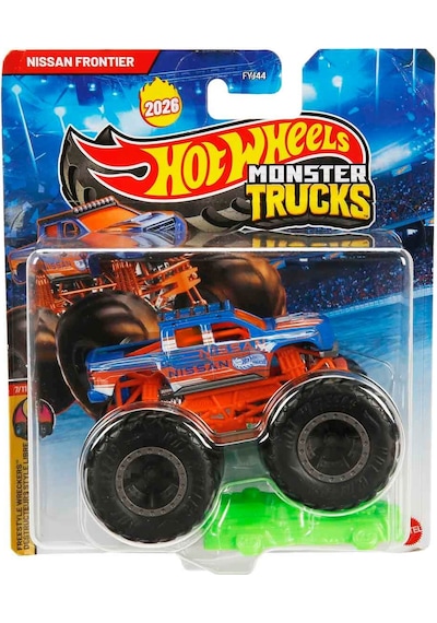Hw Monster Trucks 1:64 Arabalar Nıssan Frontıer Jkj82 Çok Renkli