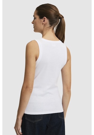 U.s. Polo Assn. Kadın Beyaz Tişört Basic 50323534-vr013