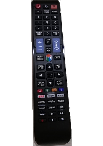Samsung Uyumlu Netflix Primevideo Amazon Sports Tuşlu 4K Led Televizyon
