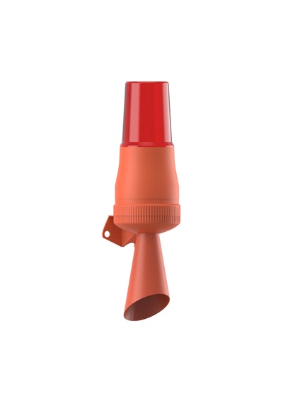 Mesan E14 Sabit Ampul Horn Korna Kırmızı 220vac Ms 5800.1.220vac