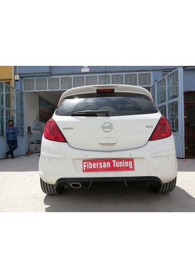 Opel Corsa D Body Kit-fibersan Tuning