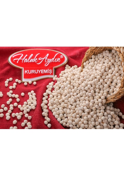 Haluk Aydın Kuruyemiş Beyaz Nohut Leblebi 500 G